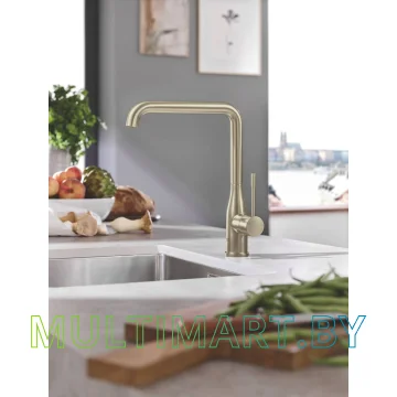 Смеситель Grohe Essence 30269GN0 (холодный рассвет, матовый) картинка 2